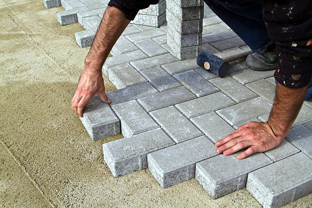 Best Concrete Paver Driveway  in Drexel, OH